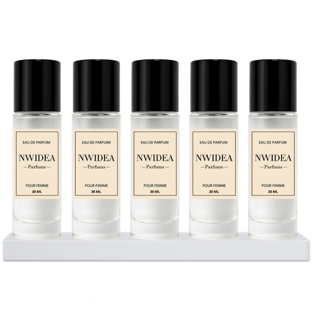 Pack Femme – 5 Parfums Élégants & Raffinés
