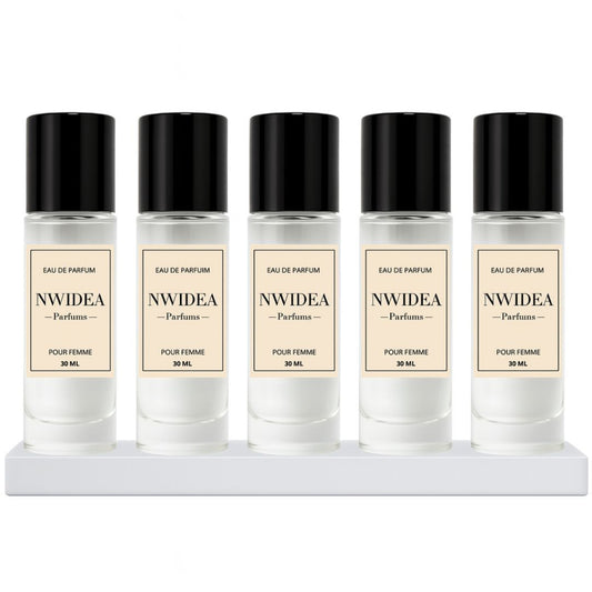 Pack Femme – 5 Parfums Élégants & Raffinés