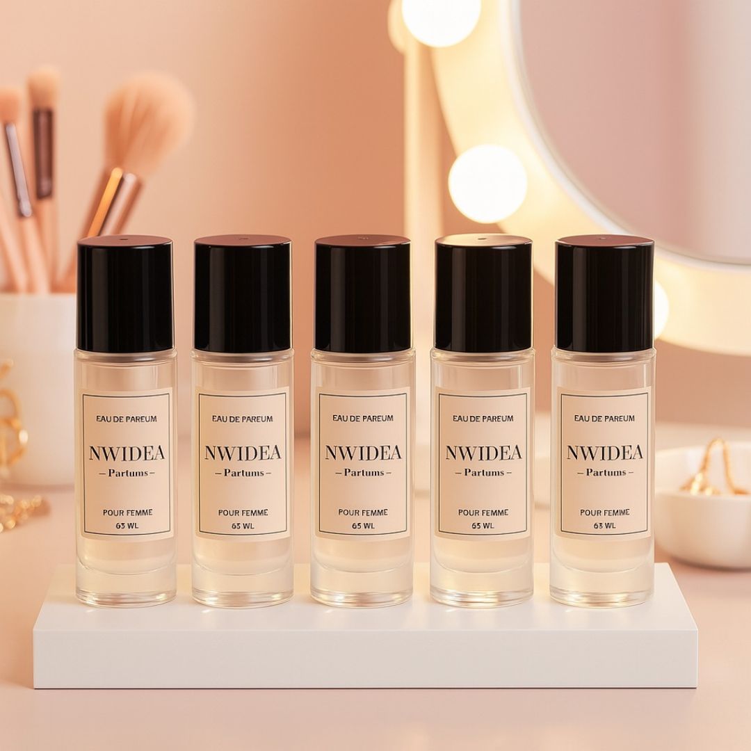 Pack Femme – 5 Parfums Élégants & Raffinés