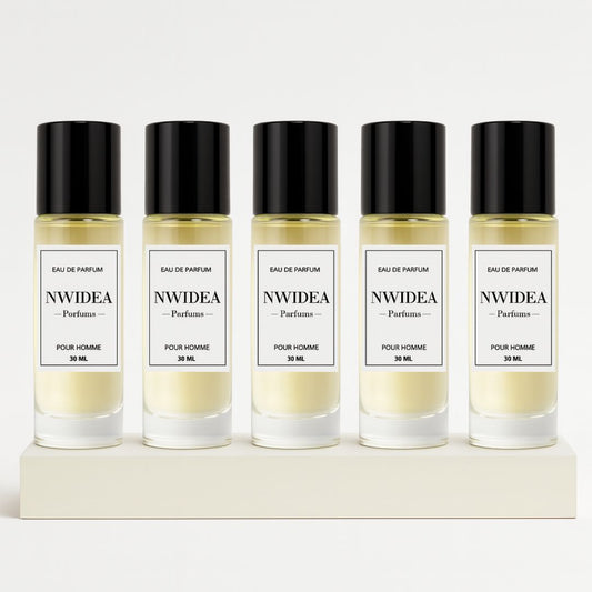 Pack Homme – 5 Parfums d’Exception