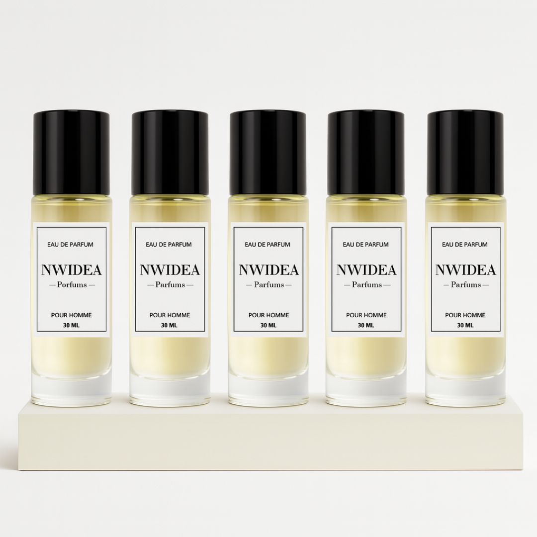 Pack Homme – 5 Parfums d’Exception